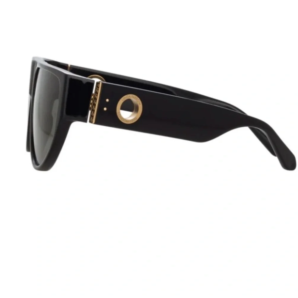 Linda Farrow Elodie oversize-frame sunglasses - Picture 3 of 9